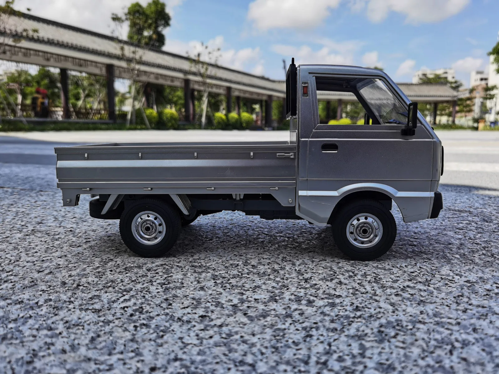 Модель радиоуправляемого автомобиля WPL D12 1/10 дрифтовый грузовик 260 игрушка с