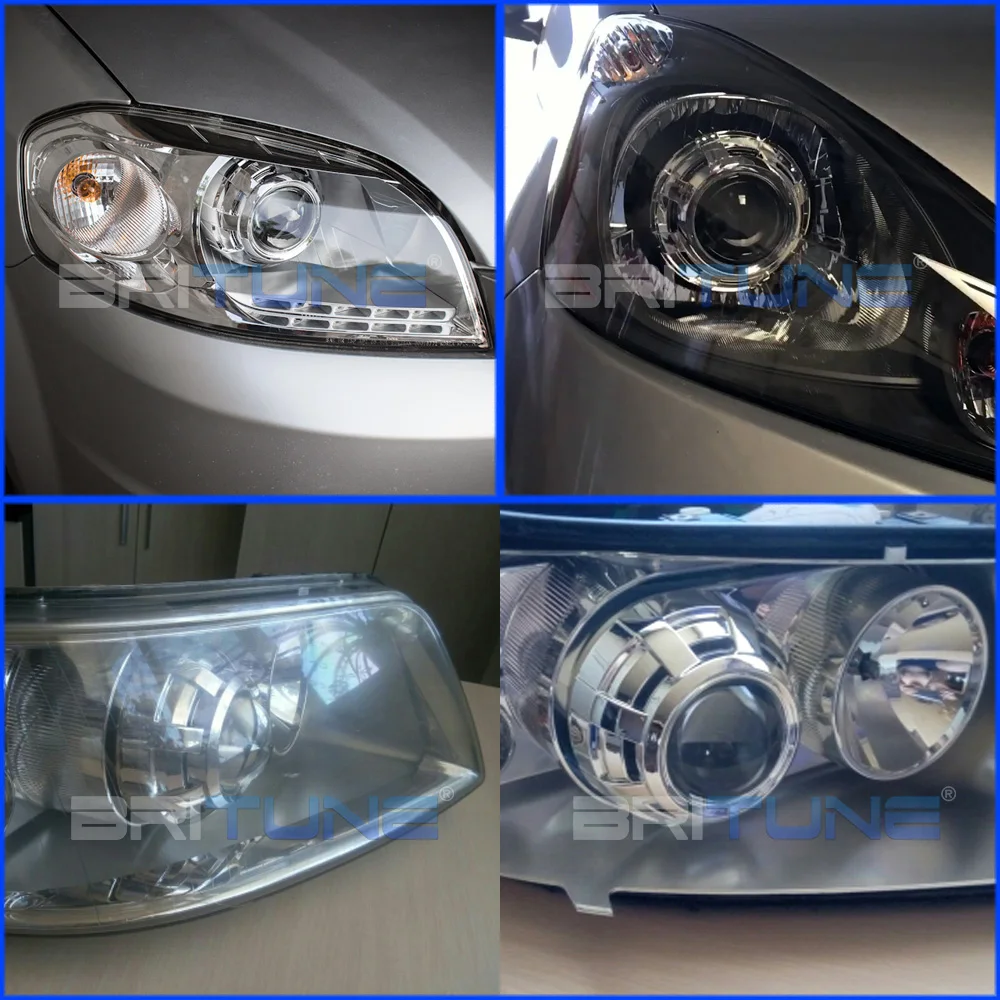 Биксеноновые линзы в фарах H1 HID светодиодный ная лампа H7 H4 3 0 дюйма супер