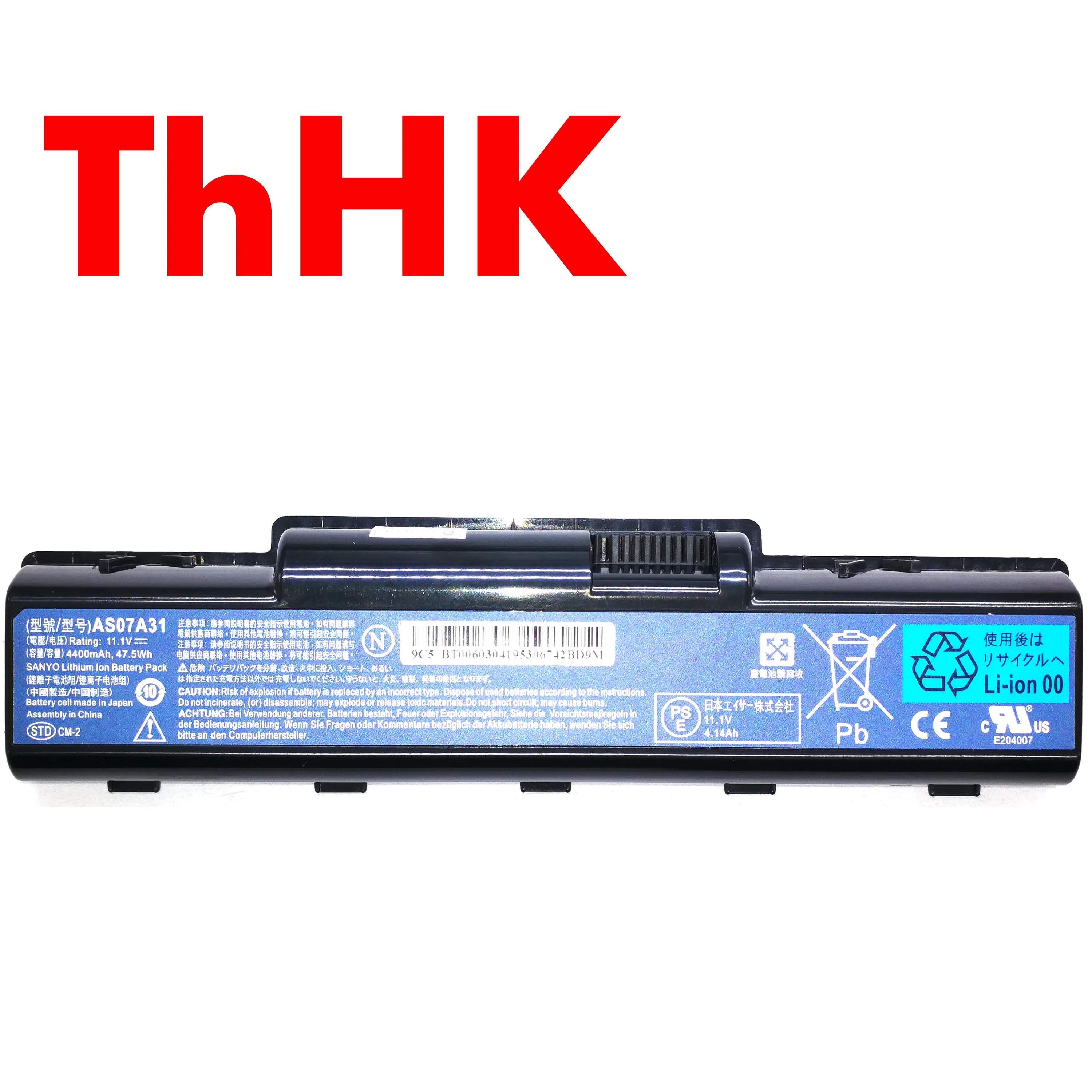Оригинальный аккумулятор AS07A31 AS07A32 AS07A41 AS07A42 AS07A51 AS07A52 для ноутбука Acer Aspire 2930 4310 4520