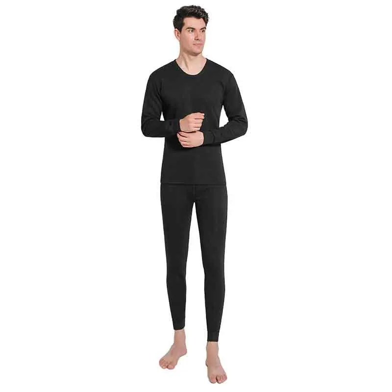 VIP Link Men Winter Thermal Underwear Man Warm Undrewear Set Fleece Compression Quick Drying Long Johns |