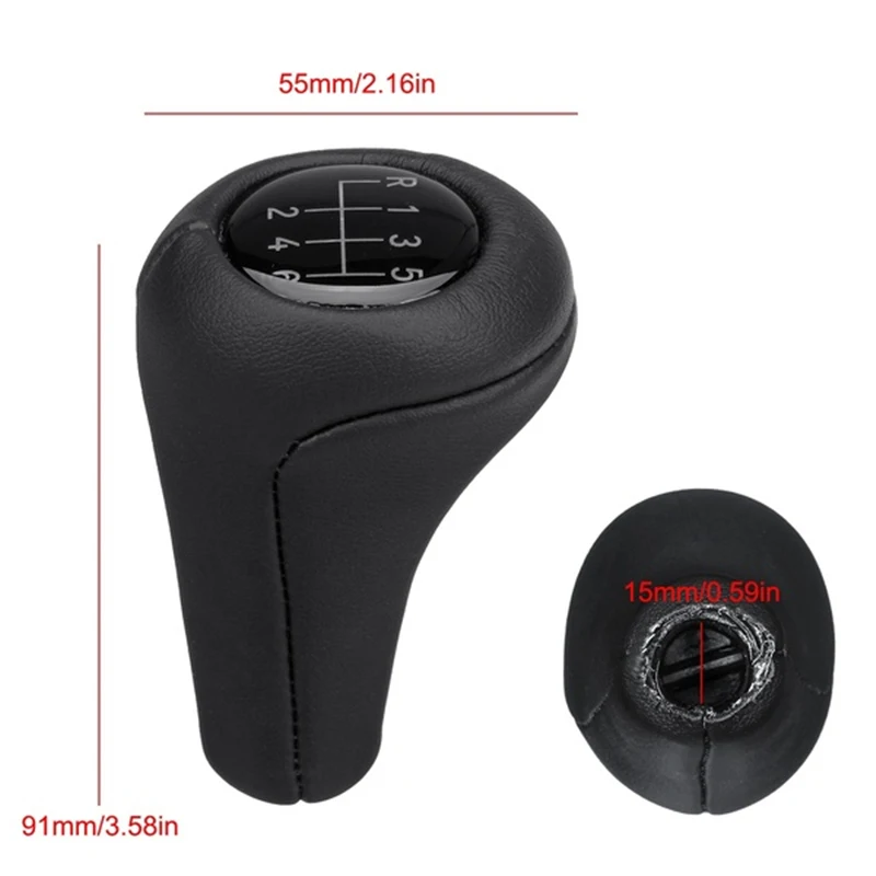 

Car Shift Head Leather Shift Lever Shift Lever Handball For Bmw E28 E30 E32 E34 E36 E38 E39 E46 X1 X3 X5 Z1 Z3 Z4car Accessories