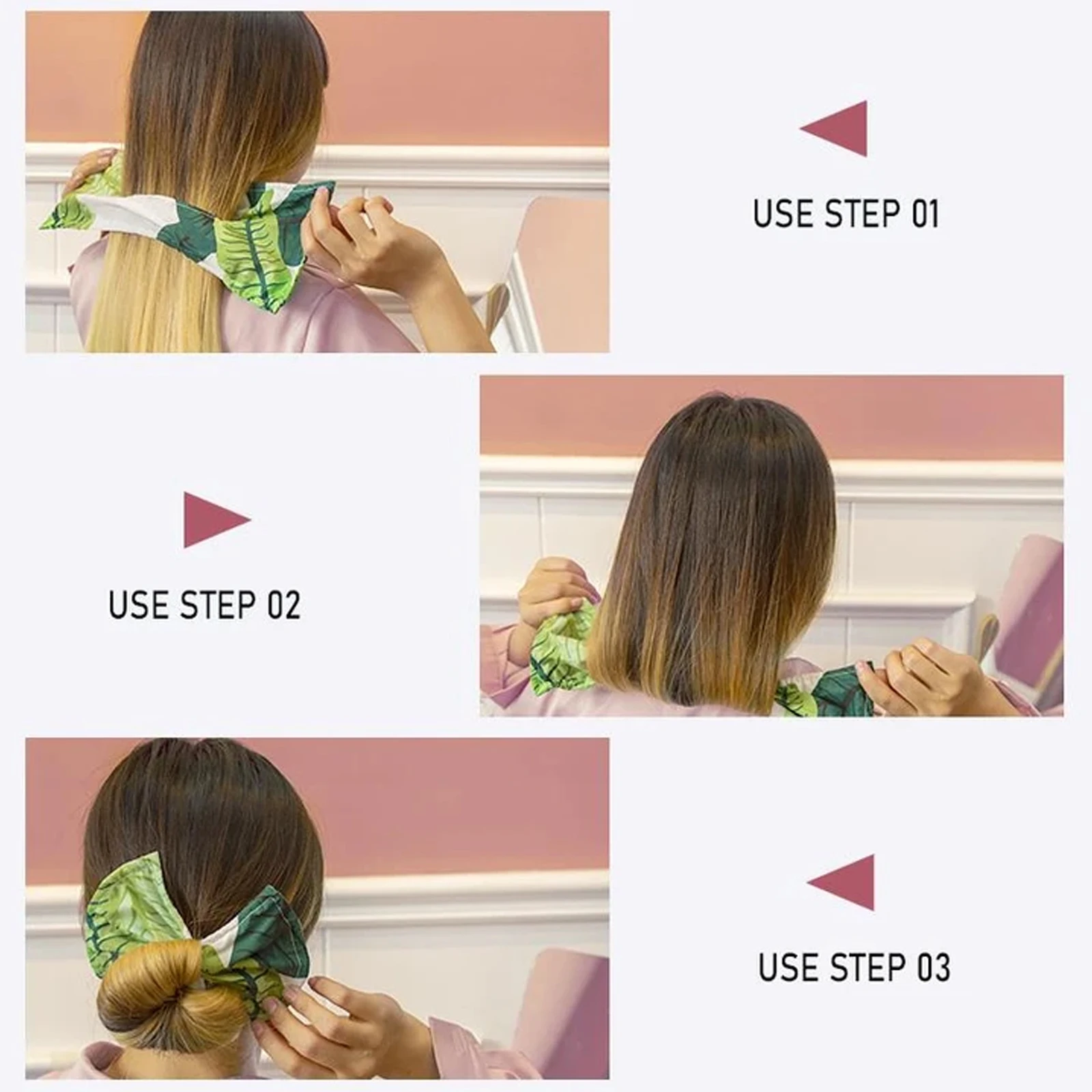 

Bohemian Style Lazy Headbands Headwraps Women Hair Band Hair Accessories Boho Fashion And Sweet Match Head Bands