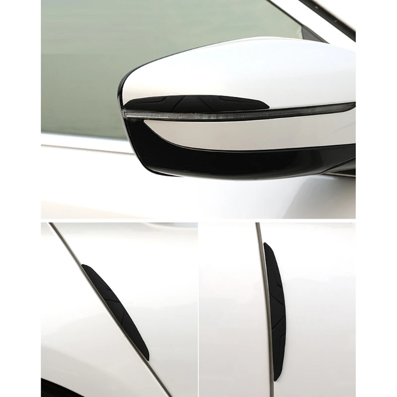 

Автомобильная Противоударная полоса, автомобильный протектор края двери, наклейки, силиконовая боковая защита, автомобильная полоса бампе...