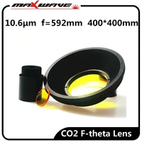 400x400mm working size 10 6%ce%bcm f theta lens field lens co2 optical laser marking focus lens