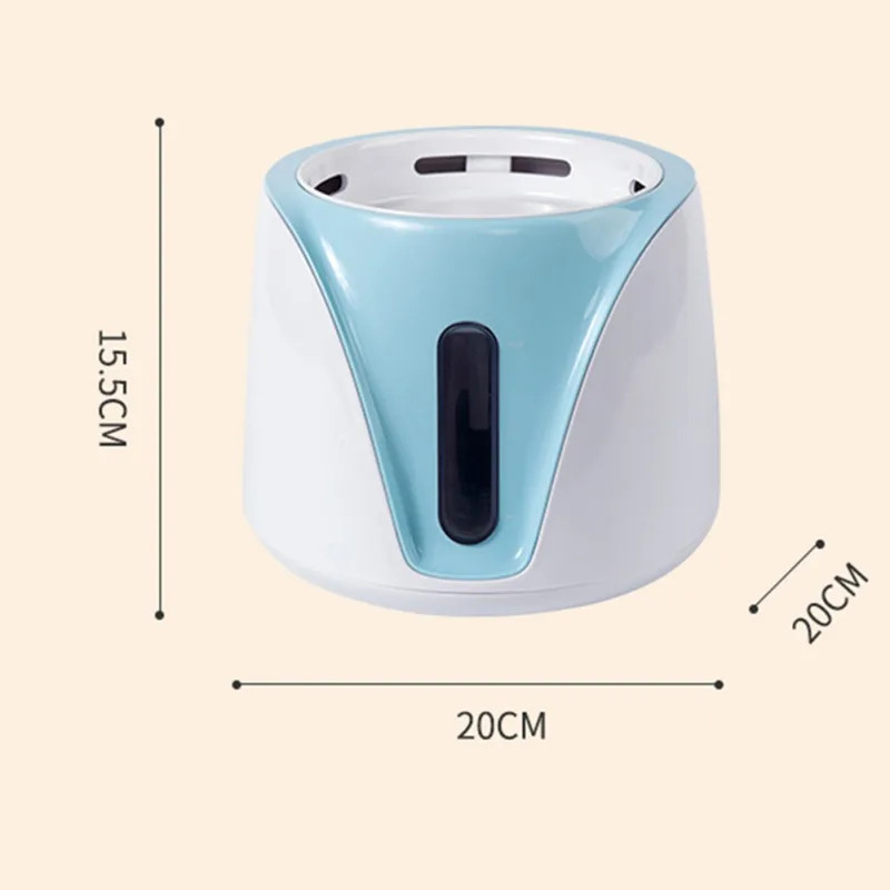 

Pet Automatic Water Dispenser Triple Filtration Low Noise Intelligent Power Off Large Capacity Drinking Fountain For Dog Cat