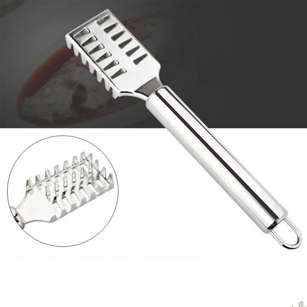 Скребок для чешуи щетка рыбьей кожи терка нож соскабливания инструмент быстрой