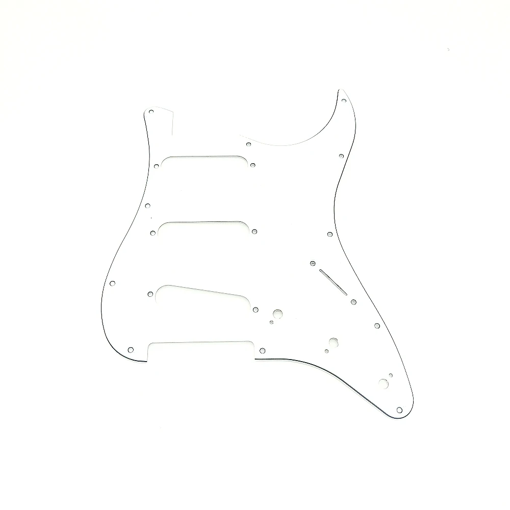 elektrische gitarre schlagbrett 3 ply 11 loch sss ssh und hsh kompatibel für st stil moderne gitarre teile ersatz schwarz oder weiß free glo