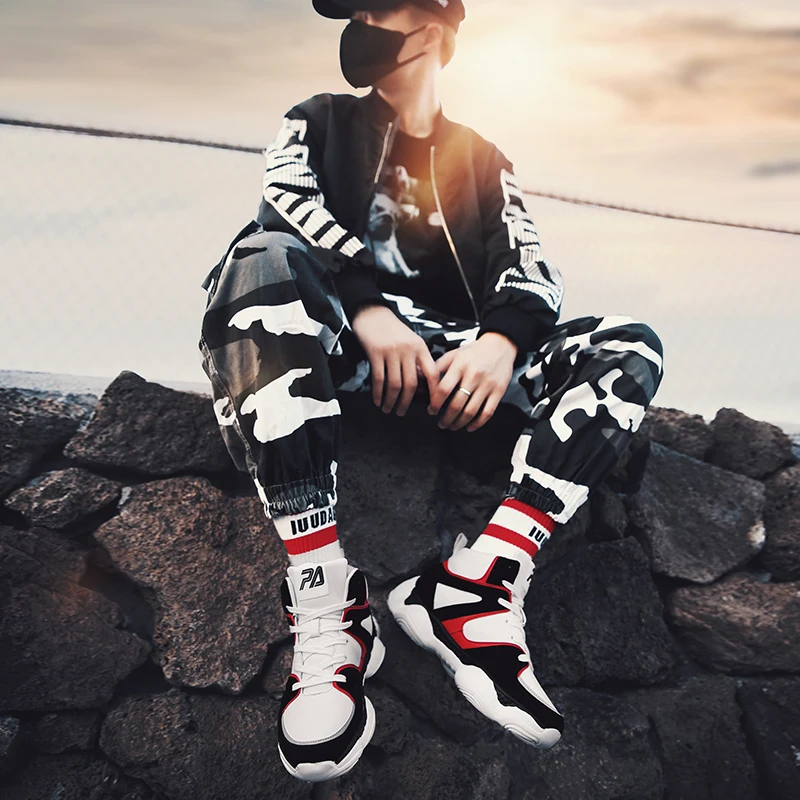 резиновые сапоги красовки кроссовки мужские Мужские ботинки Зимние очень теплые