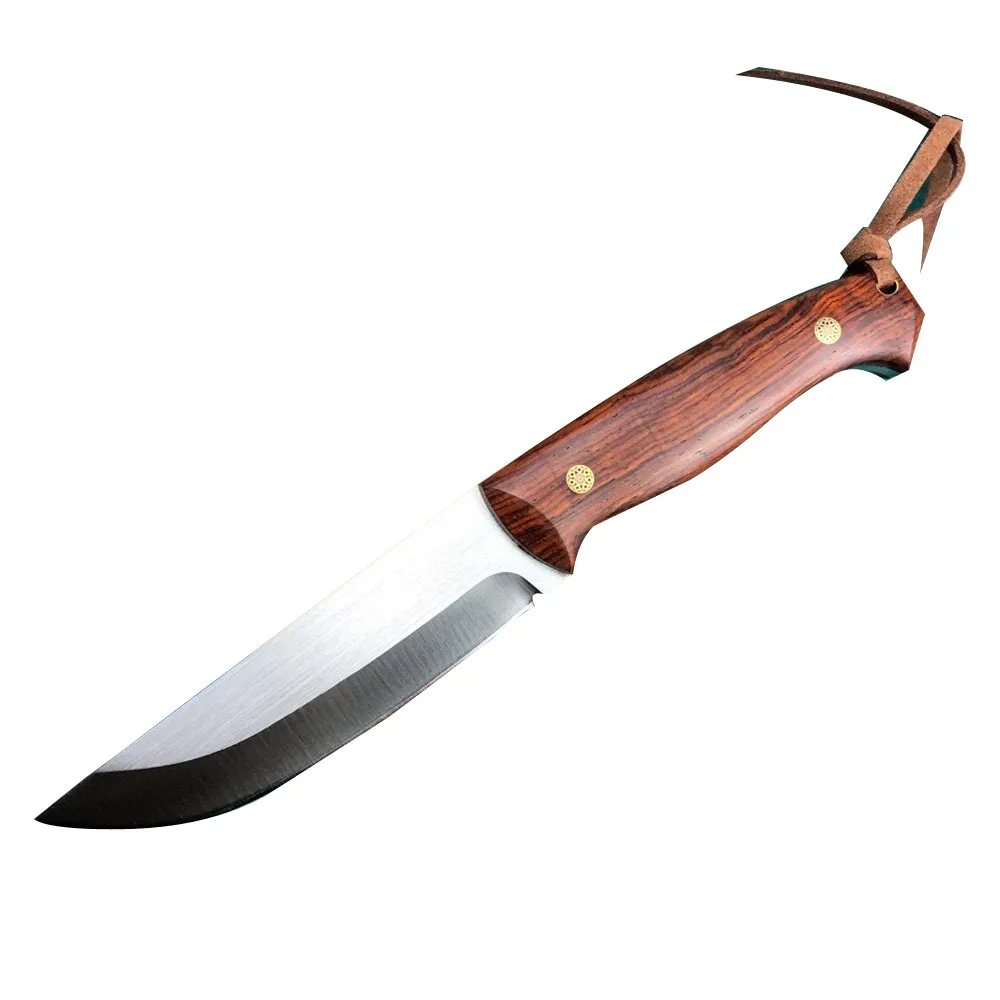 Японский охотничий нож DC53 из стали для самообороны в джунглях уличный острый