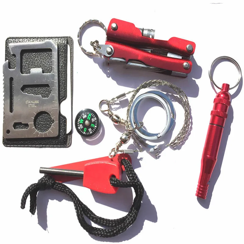 Maxairms кемпинг многоцелевой набор инструментов аптечка аварийные принадлежности