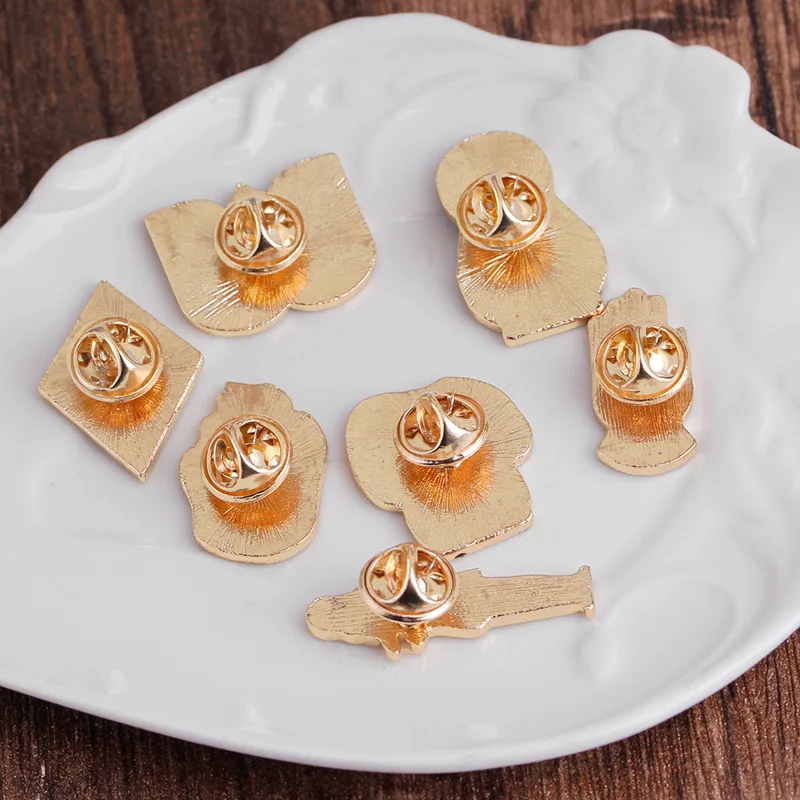 Мультяшная персональная панк брошь для Хэллоуина кукла детский розовый свитер