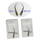 2 шт.компл. (ED11, ED11D) стоматологический скалер Endo Tip для DTE Satelec NSK Gnatus Bonart