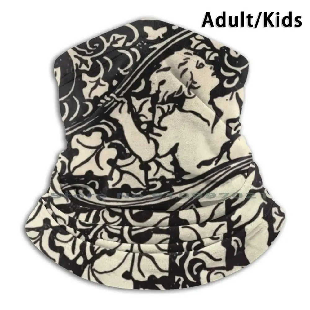 

Ирландские сказочные сказки Джеймс Стефан Артур рейкхэм арт 1920 0063 глава узор шарф маска обогреватель шеи лицо обертывания