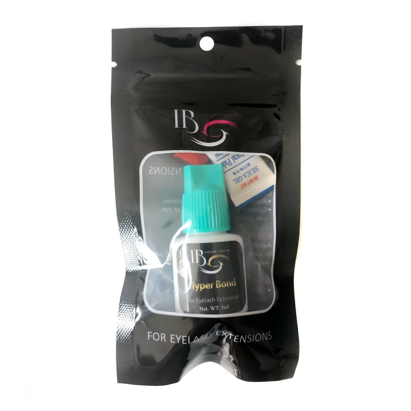 0 5 секунд клей для наращивания ресниц Hyper Bond быстросохнущий черный 5-7 недель |