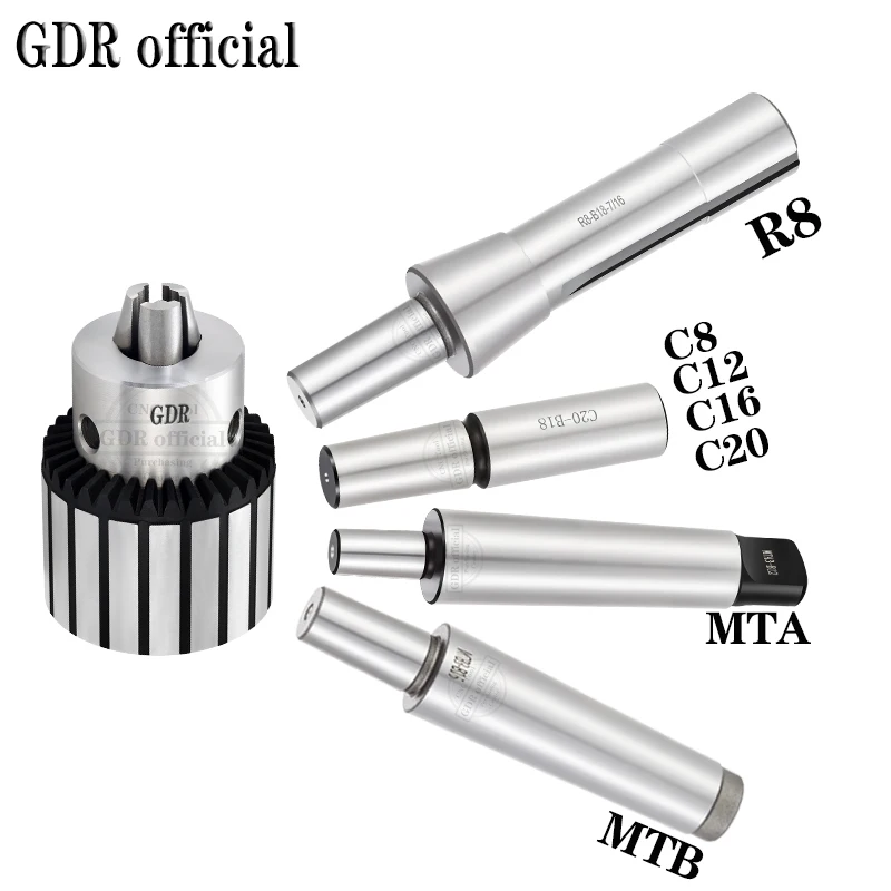 Сверлильный патрон B10 B12 B16 B18 сверлильный станок с коническим отверстием