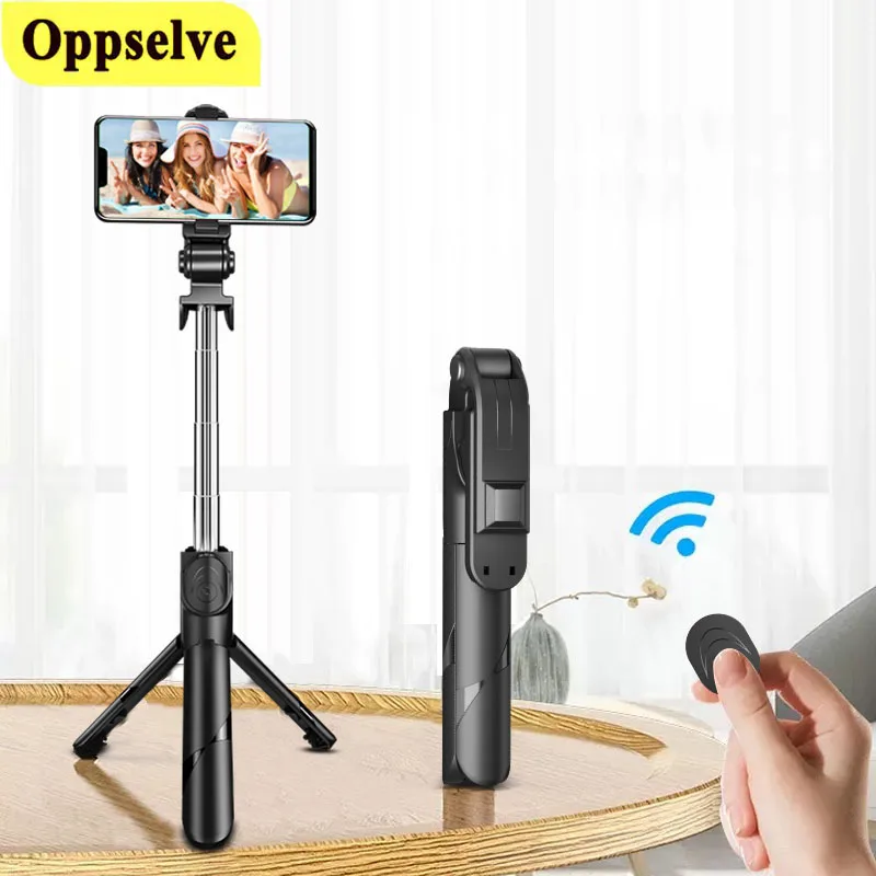 

Палка для селфи Oppselve 3 в 1 с Bluetooth, штатив, выдвижной монопод, универсальный для телефонов iPhone X, XR, XS, Max, 7, 8 Plus, Samsung, Huawei