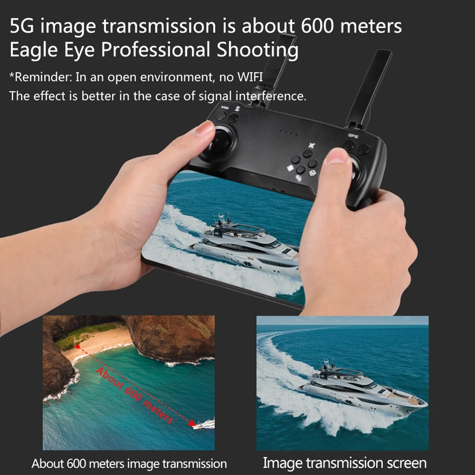 

CS003 Drone With Dual Camera HD 4K Professional Quadcopter 1080p FPV Photography Brushless HD 5GWifi Image Transmission Dron Toy