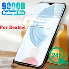 Гидрогелевая пленка realmi c11, Защитная пленка для oppo realme c11 2020, защитная пленка на realmy 11c real me c 11, пленка 6,5 дюйма