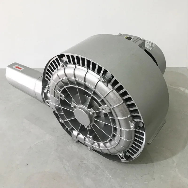 0.7kw двухлопастной 2NB2 серии высокого давления вихревой вентилятор рыбные пруды