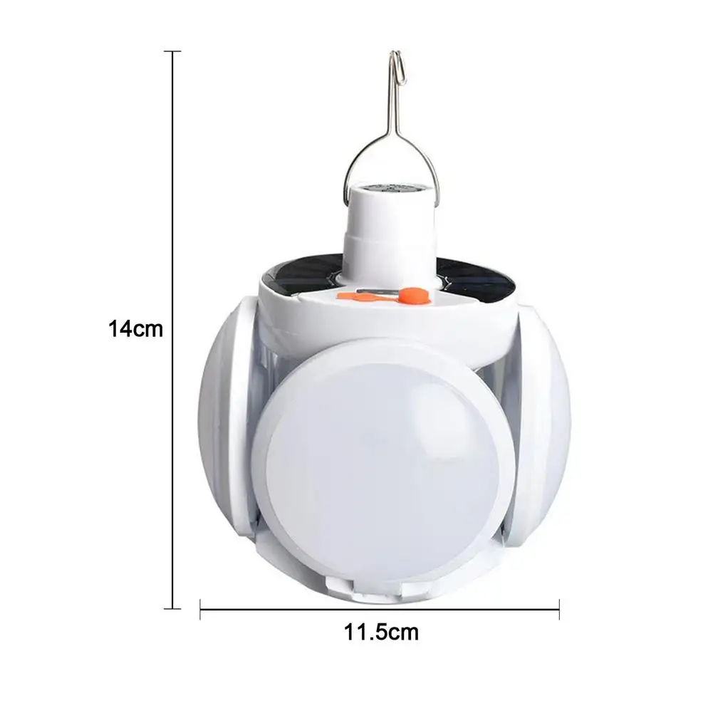 Solar LED Bulb Rechargeable football light Wireless Outdoor Emergency home outdoor night market stall hanging lamp | Дом и сад