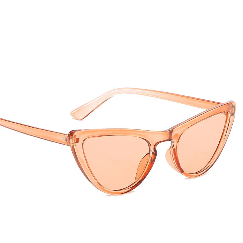 

2020 Vintage Cat Eye Sunglasses Luxury Brand Sun Glasses Women Retro Eyeglasses Cute Oculos Fashion Men Eyewear Lunettes Gafas