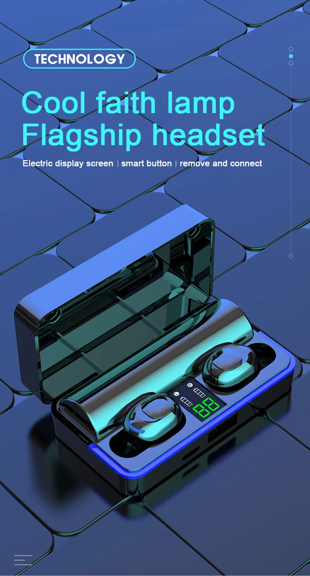 W12, TWS, Bluetooth 5,0, беспроводная гарнитура, наушники, мини наушники, HIFI звук, наушники в ухо, 1800 мАч, Powerbank с микрофоном для телефона