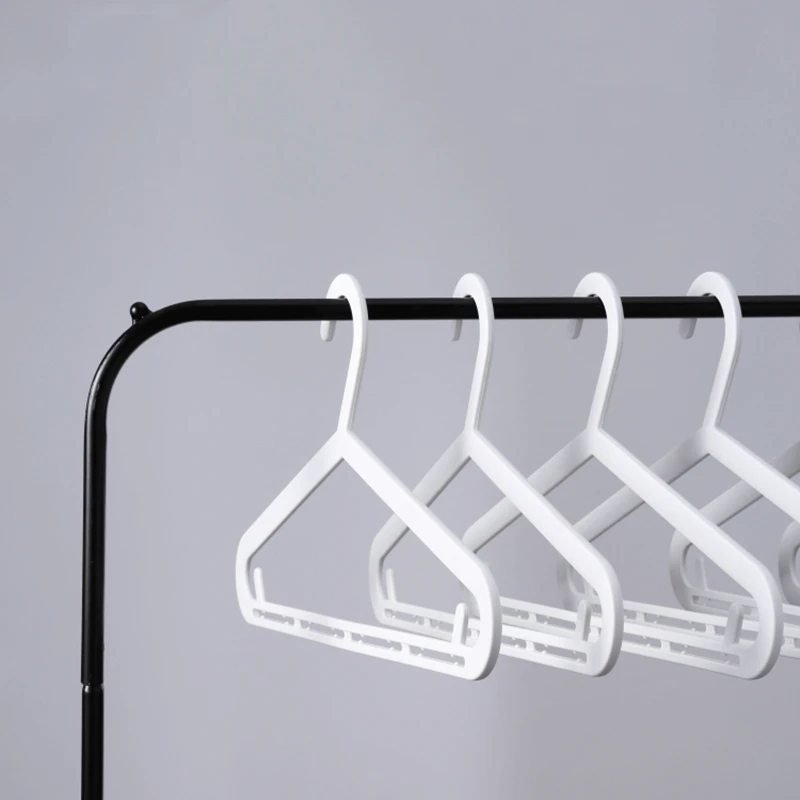 Высококачественные вешалки для пальто 5 шт. прочные пластиковые одежды нижнее