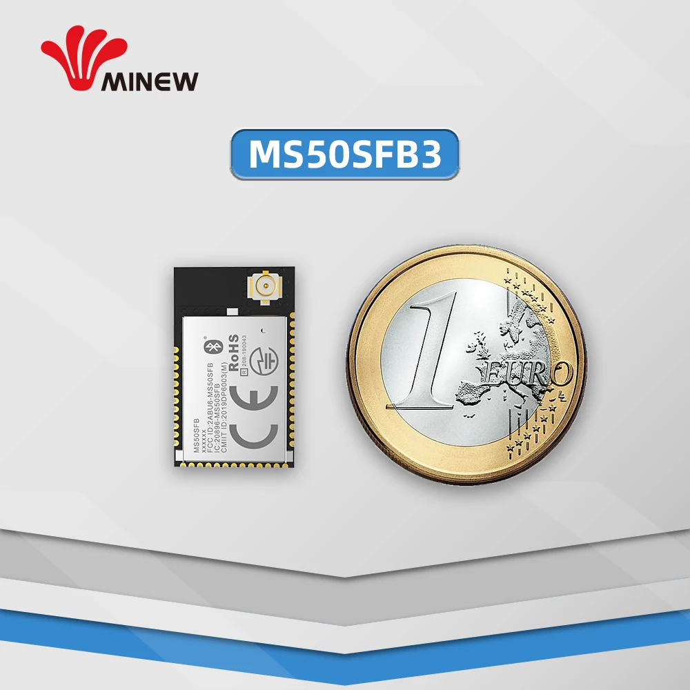 Новый компактный трансивер nRF52832 2 4 ГГц беспроводной радиочастотный модуль Ble 5 0