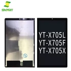 100% тест AAA LCD для Lenovo YOGA TAB 5 Smart Tab TB-X705FNM YT-X705FLXM ЖК-дисплей сенсорный экран дигитайзер сборка