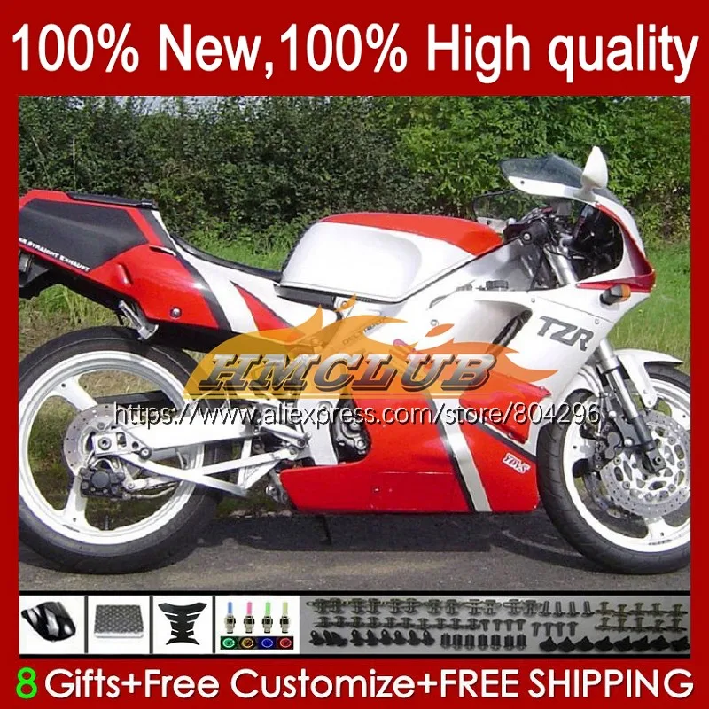 

Body For YAMAHA TZR250RR TZR-250 3XV 3MA 119No.49 TZR250 RS RR YPVS 88 89 90 91 TZR 250 1988 1989 1990 1991 Fairing Factory Red