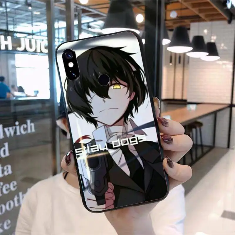 

Anime Bungou Stray Dogs Phone Case For Xiaomi Redmi 7 8 9t 9se k20 mi8 max3 lite 9 note 9s 10 pro