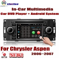 for chrysler aspen 2006 2007 car android gps navigation dvd player radio stereo amp bt usb sd aux wifi hd screen multimedia