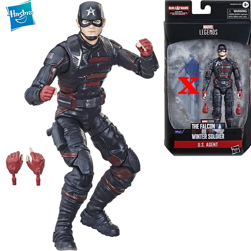 

Экшн-фигурка Hasbro Avengers серии Marvel Legends, 6 дюймов, игрушка, США Агент Марвел веер Коллекция подарков для планшетов