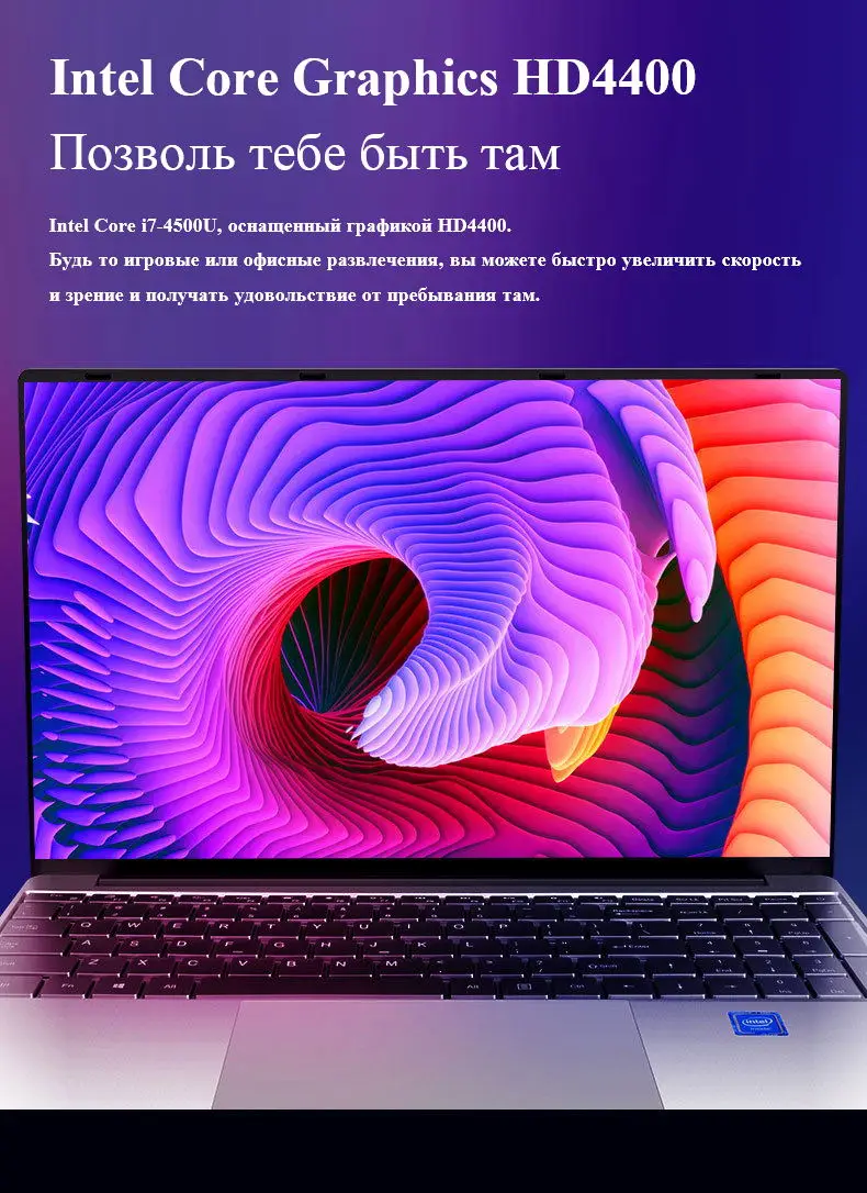 Bestellen UNS Kapitän Ultradünne Laptop 15,6 Zoll Intel Core I7 4500U DDR3 8GB RAM 1TB SSD Windows 10 Notebook Für Bussines Studie Gaming