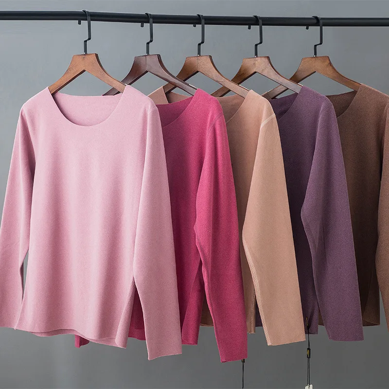 

Termica Clothes Men's Winter Thermal Underwear Long Sleeve Warm Long Johns For Women