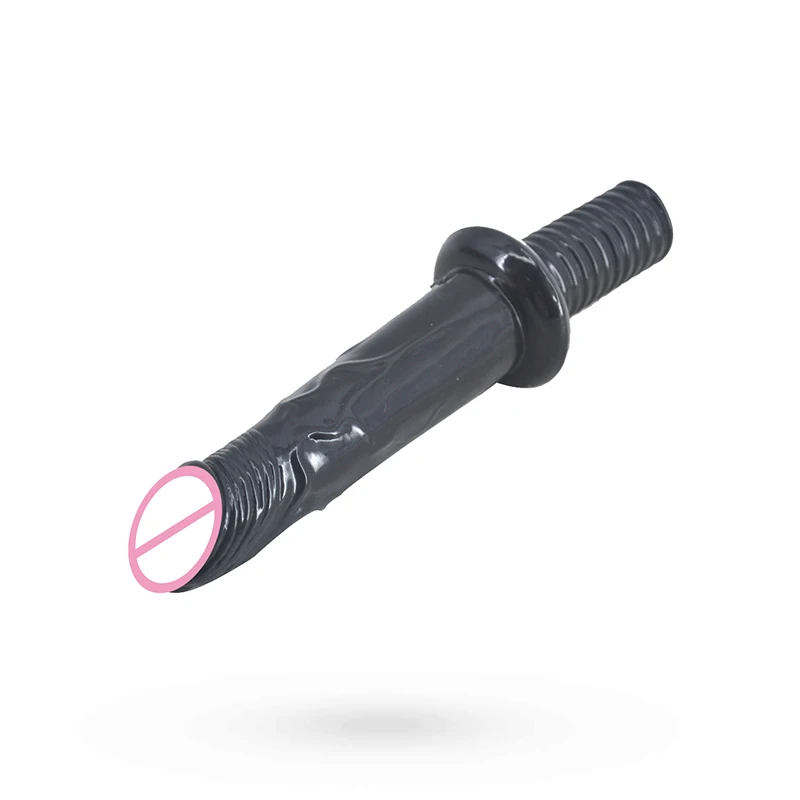 Супер огромный фаллоимитатор размер 30 6 см * 7 3 с большой специальной ручкой