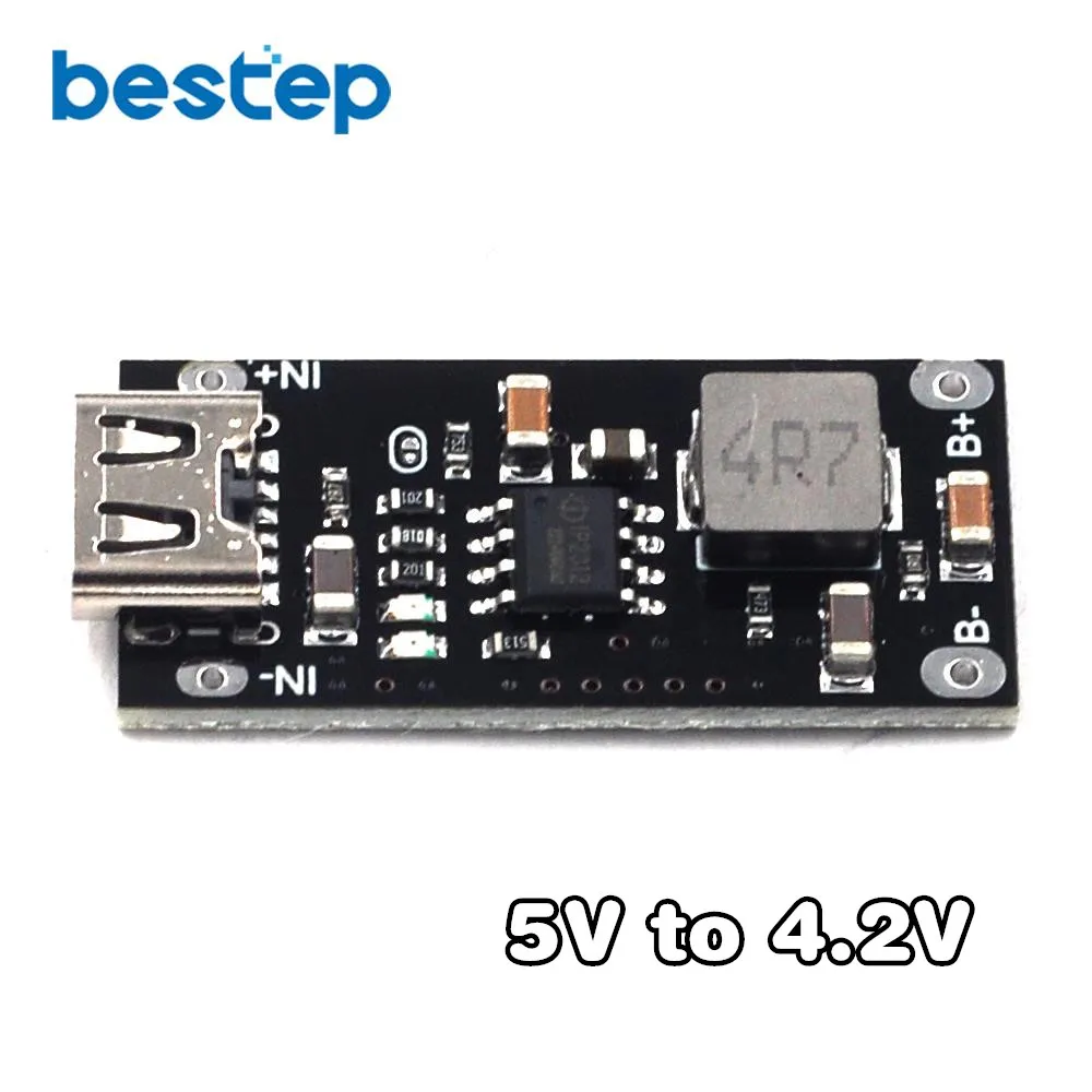 Высокотоковая зарядная плата 3 А для полимерных тройных литиевых аккумуляторов