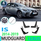 Брызговики для автомобиля Lexus IS IS200T IS250 IS350 IS300 IS300H XE30 2014  2019, брызговики, брызговики, автомобильные аксессуары
