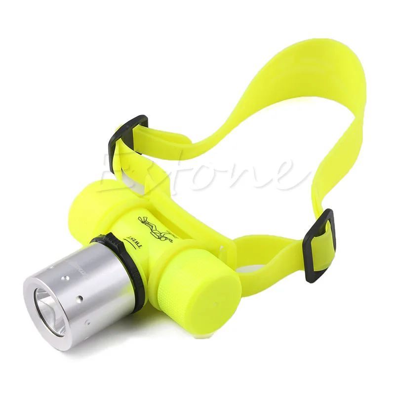 

3500Lm T6 LED Waterproof Underwater Headlamp Diving Headlight Flashlight Torch
