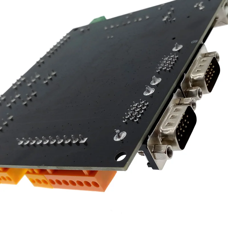 Плата драйвера USB CNC 9 осевой контроллер шагового двигателя Breakout плата с MPG