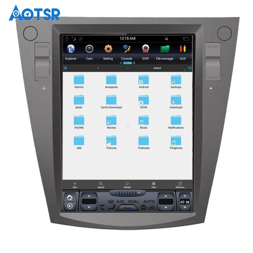 64 ГБ Android 9 Тесла стиль автомобиля GPS навигация Мультимедиа для Subaru Forester 2013-2018 авто