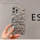 Роскошный позолоченный Гальванизированный чехол для телефона iPhone 13 Pro Max 12Pro Max 11Pro 12mini X Xsmax XR 8 7Plus, силиконовый чехол для телефона