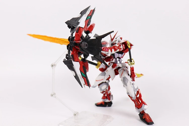 CMT в наличии DABAN 1/100 MG 8812 MB VER красный сбивающаяся модель комплект DB8812 аниме