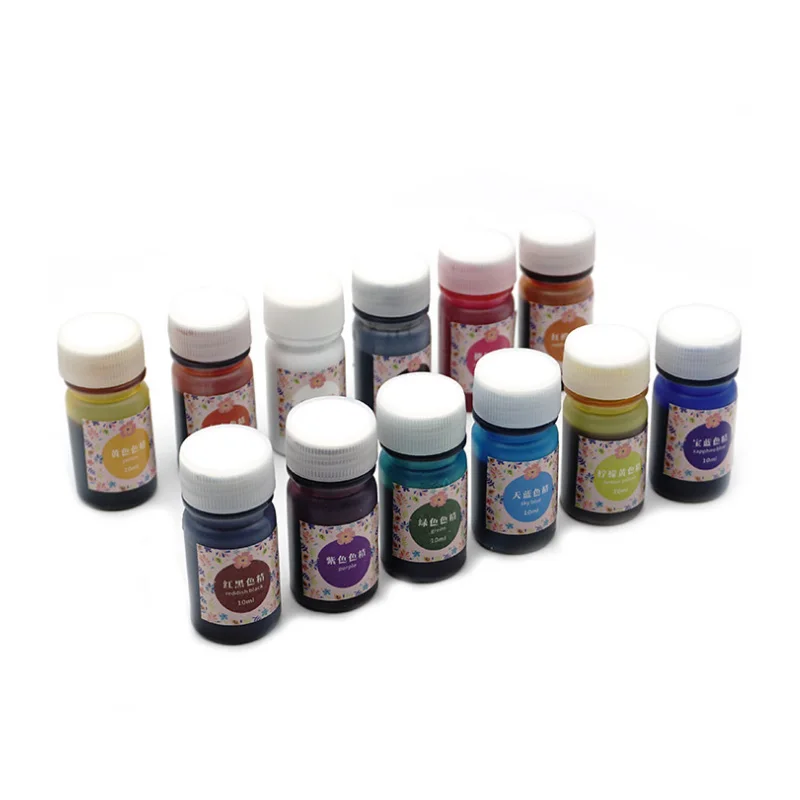 New 10ml High Concentration UV Resin Liquid Coloring Dye Pigment Epoxy for DIY Jewelry Making Crafts NE | Дом и сад