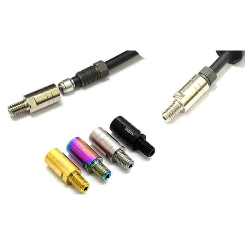 Велосипедный суппорт оливковый Т-образный винт с головкой гидравлический