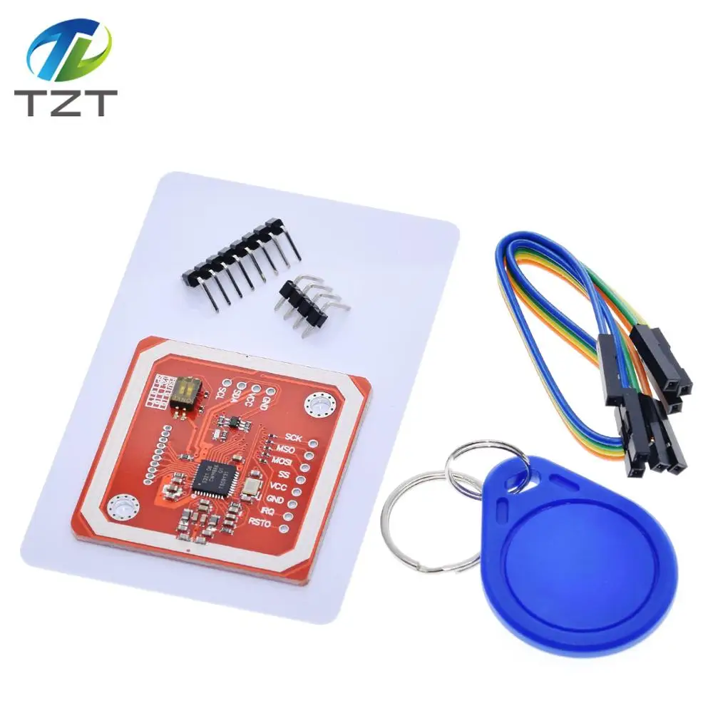 TZT PN532 NFC RFID беспроводной модуль V3 наборы пользователей считыватель режима записи
