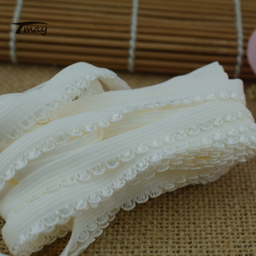 Резинки для волос с кружевной отделкой #349 | Дом и сад