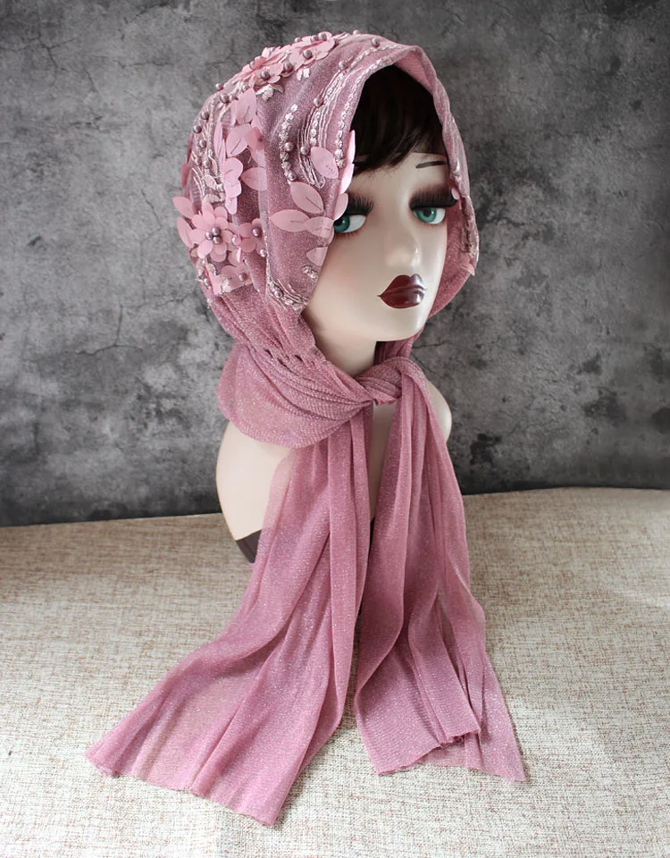 Готовы носить исламские женские хиджаб мусульманские головы шифоновые