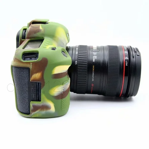 Хороший мягкий силиконовый резиновый защитный чехол для DSLR камеры для Canon 5DIII 5D3 5Ds 5D4 5D MARK IV камера сумка
