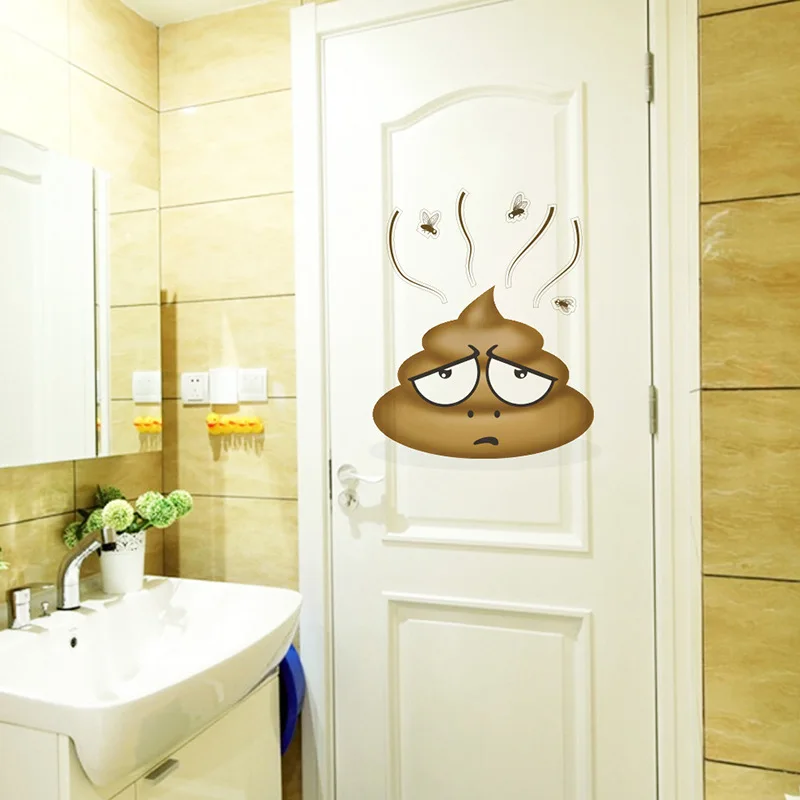 

Creative Toilet Sticker Cute Waterproof Stickers Hot Wall Stickers Creative Posters Clean Home Decor Fashion Closestool Stickers